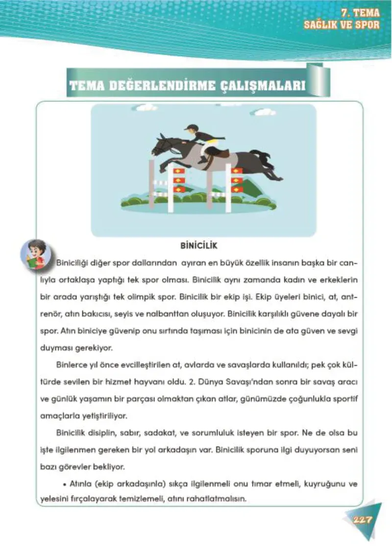 4. Sınıf Türkçe Ders Kitabı Cevapları Meb Yayınları 2 Sayfa 227