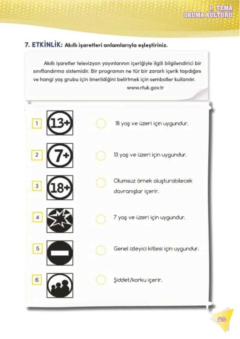 4. Sınıf Türkçe Ders Kitabı Cevapları Meb Yayınları 2 Sayfa 23