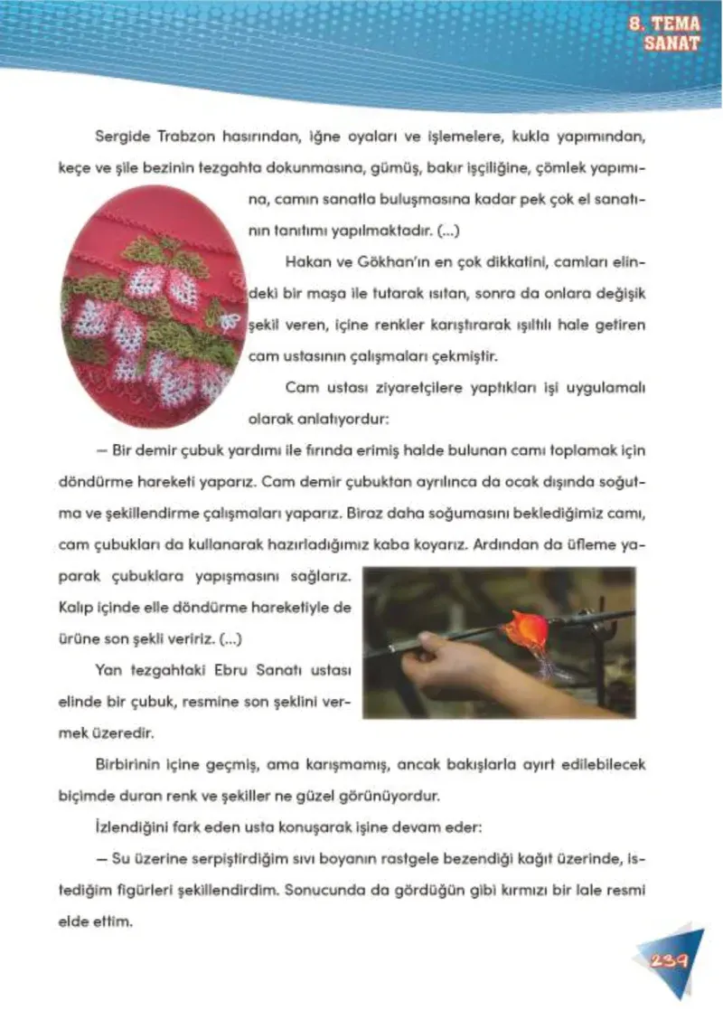 4. Sınıf Türkçe Ders Kitabı Cevapları Meb Yayınları 2 Sayfa 239