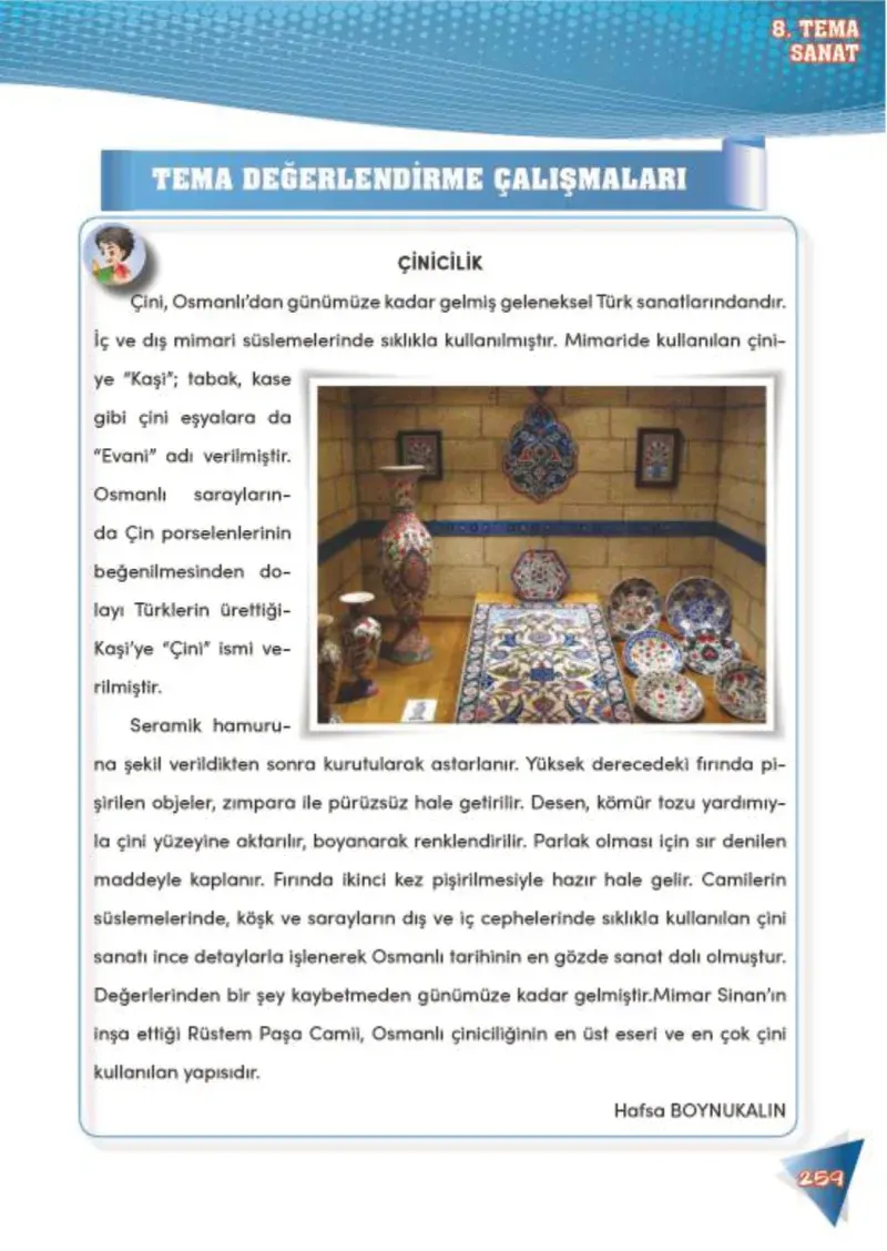 4. Sınıf Türkçe Ders Kitabı Cevapları Meb Yayınları 2 Sayfa 259