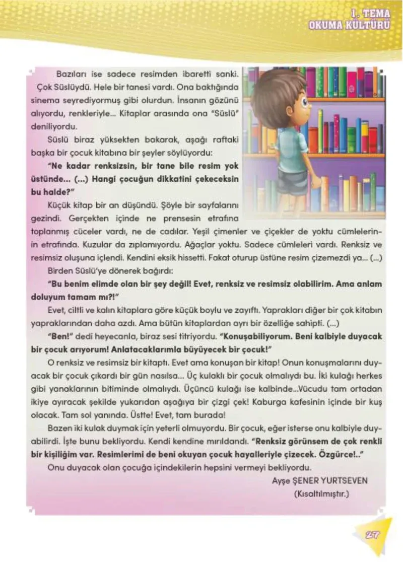 4. Sınıf Türkçe Ders Kitabı Cevapları Meb Yayınları 2 Sayfa 27