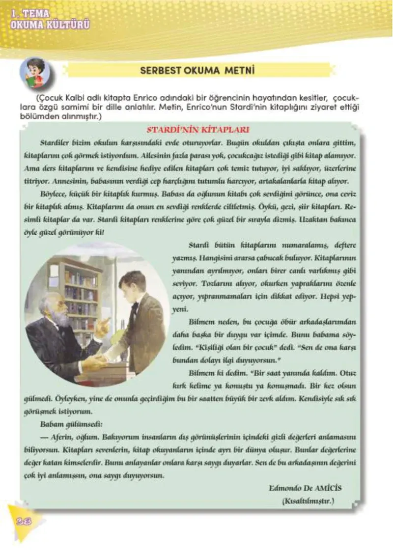 4. Sınıf Türkçe Ders Kitabı Cevapları Meb Yayınları 2 Sayfa 38