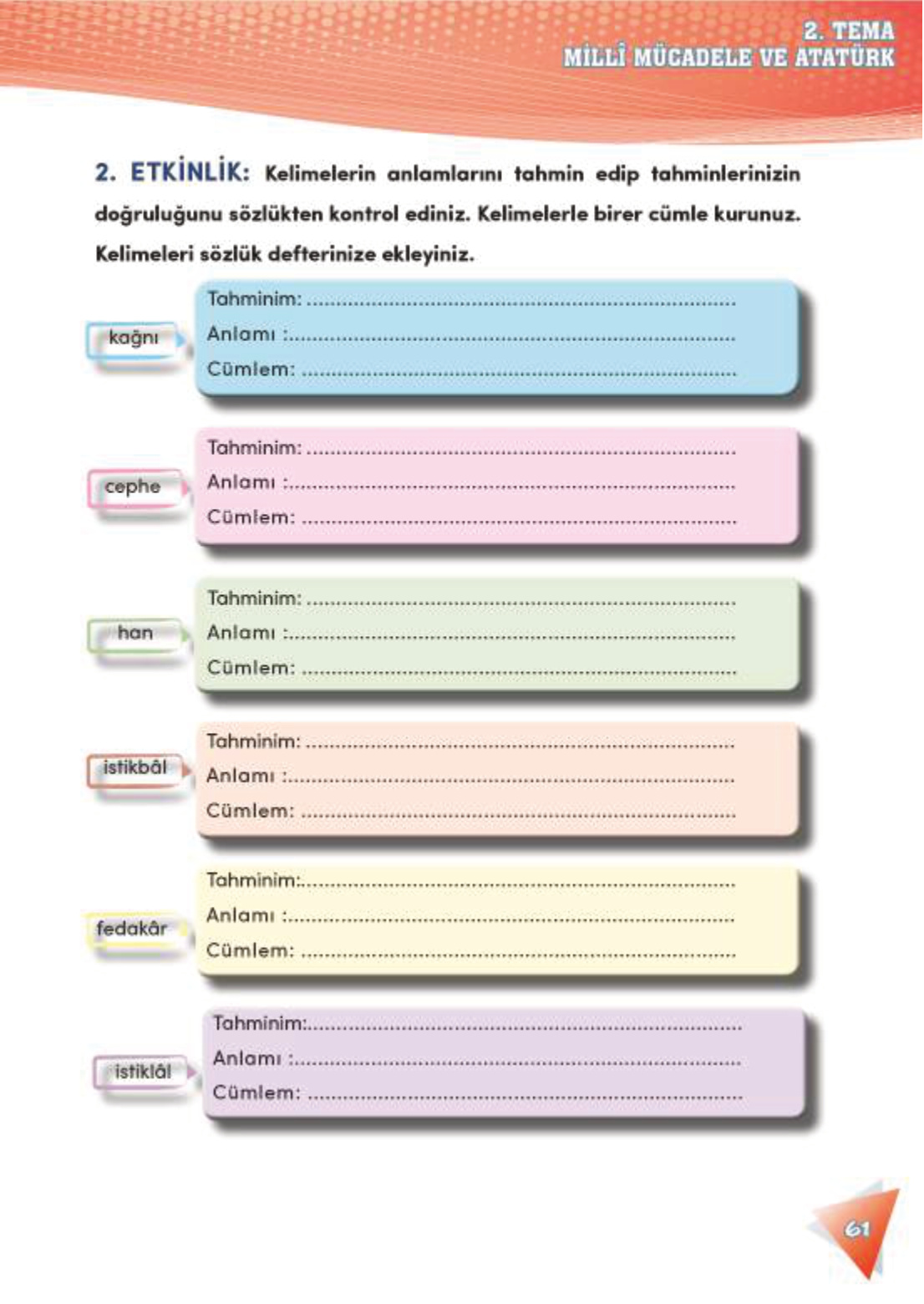 Kitap Sayfası