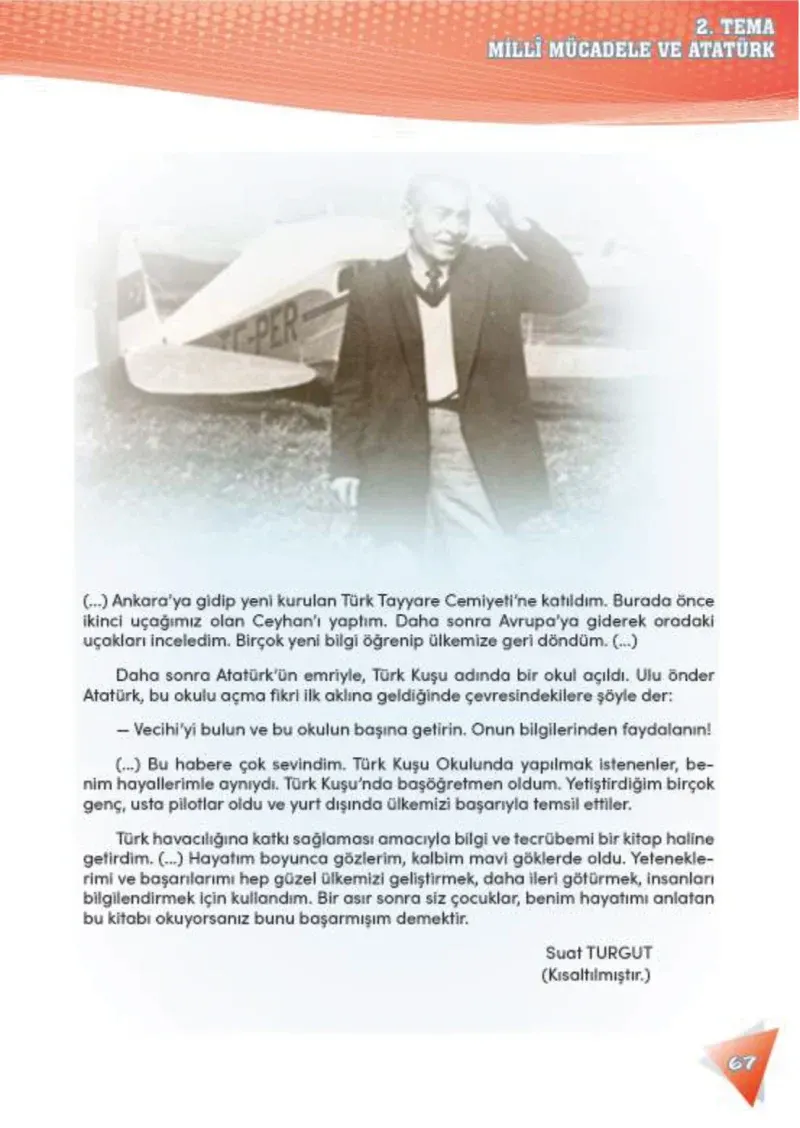 4. Sınıf Türkçe Ders Kitabı Cevapları Meb Yayınları 2 Sayfa 67
