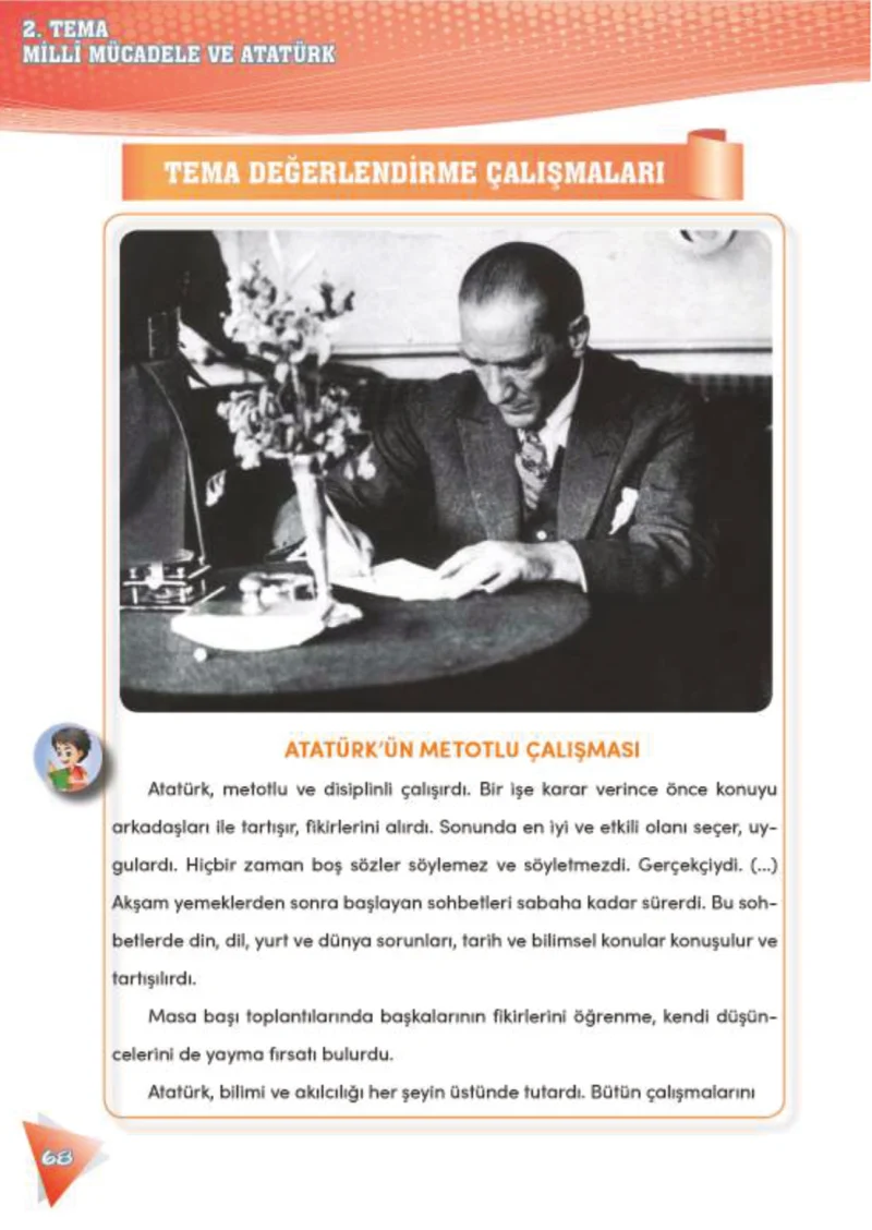 4. Sınıf Türkçe Ders Kitabı Cevapları Meb Yayınları 2 Sayfa 68