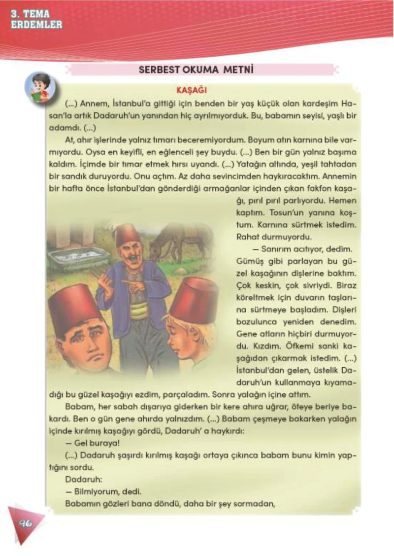 4. Sınıf Türkçe Ders Kitabı Cevapları Meb Yayınları 2 Sayfa 96