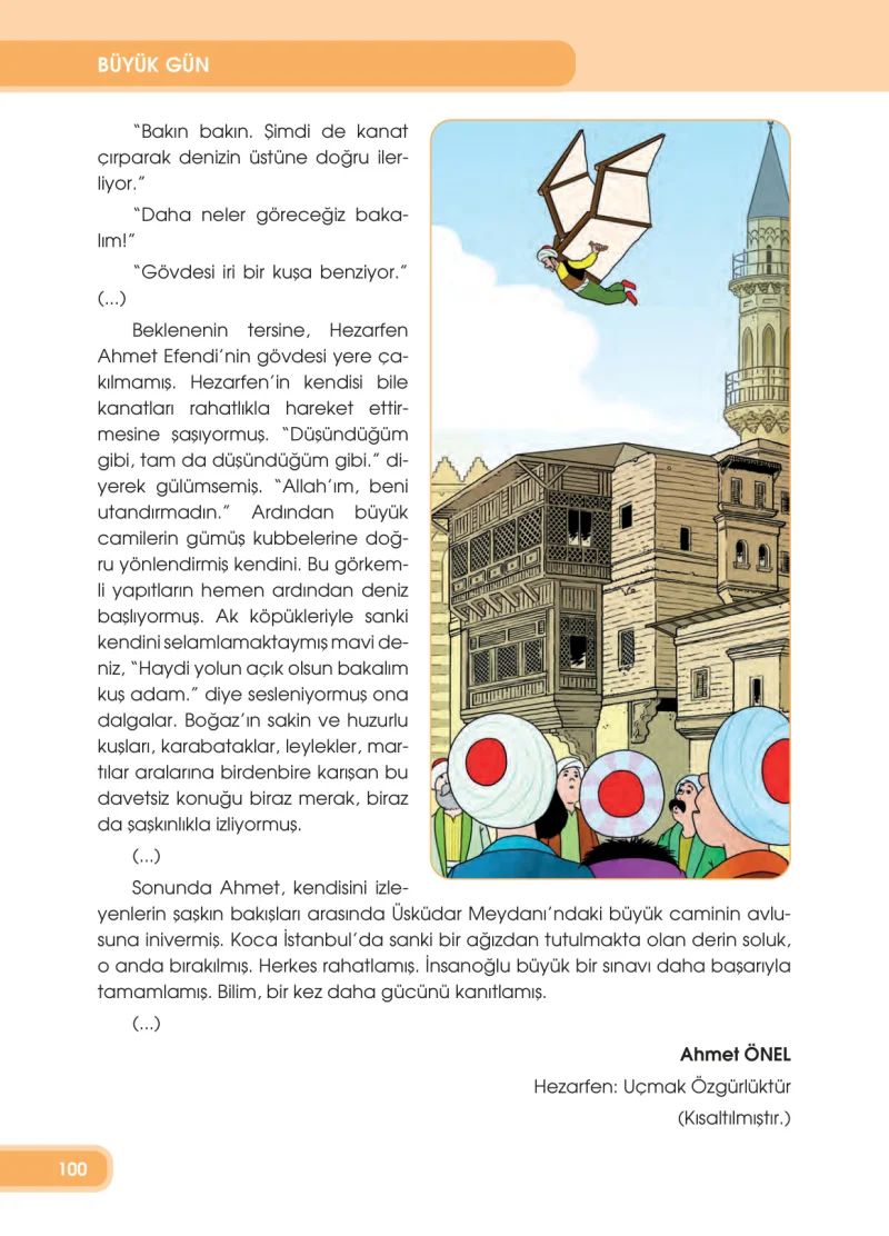 4. Sınıf Türkçe Ders Kitabı Cevapları Özgün Yayınları Sayfa 100