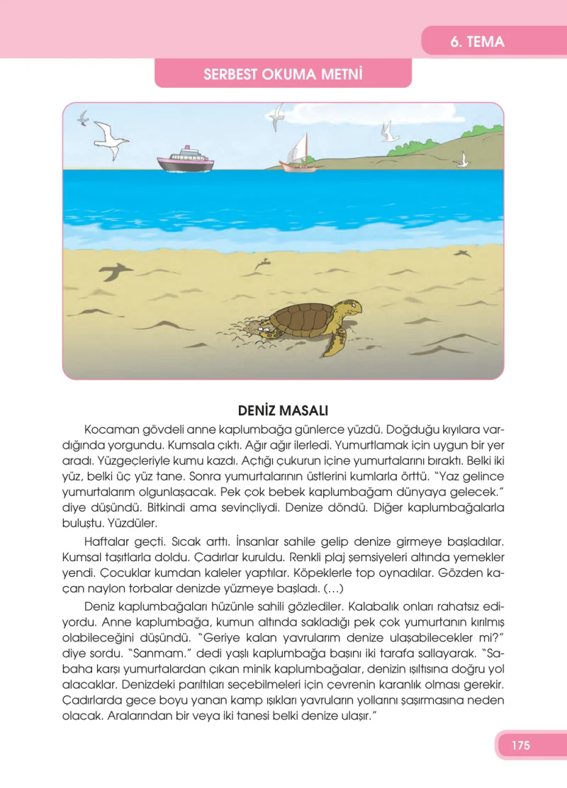 4. Sınıf Türkçe Ders Kitabı Cevapları Özgün Yayınları Sayfa 175