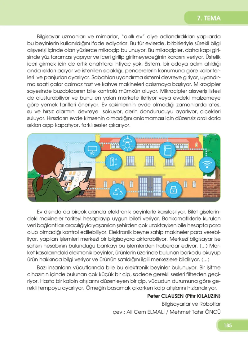 4. Sınıf Türkçe Ders Kitabı Cevapları Özgün Yayınları Sayfa 185