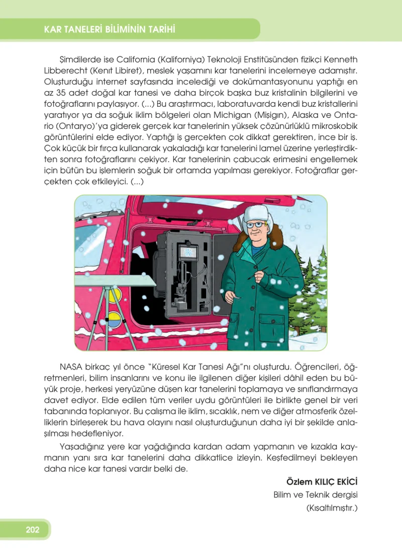 4. Sınıf Türkçe Ders Kitabı Cevapları Özgün Yayınları Sayfa 202