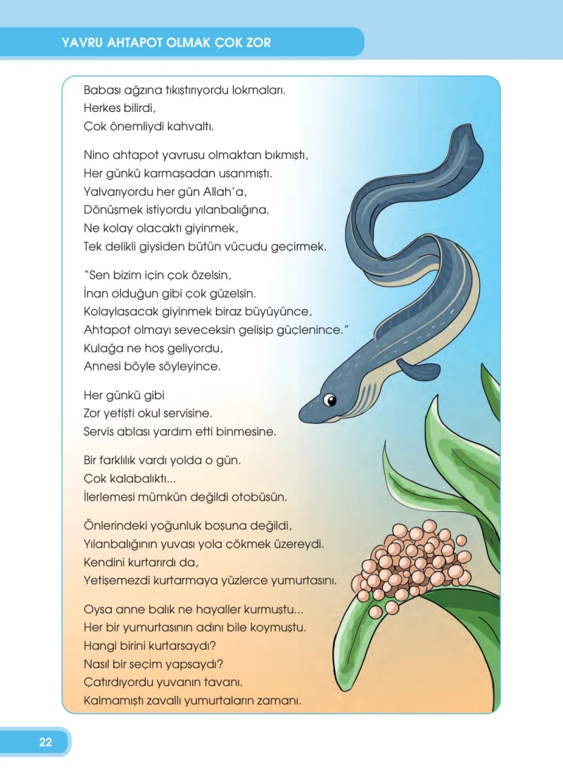 4. Sınıf Türkçe Ders Kitabı Cevapları Özgün Yayınları Sayfa 22