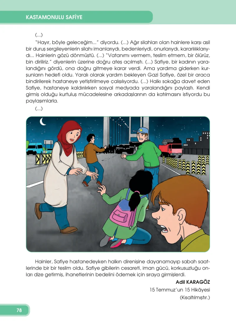 4. Sınıf Türkçe Ders Kitabı Cevapları Özgün Yayınları Sayfa 78