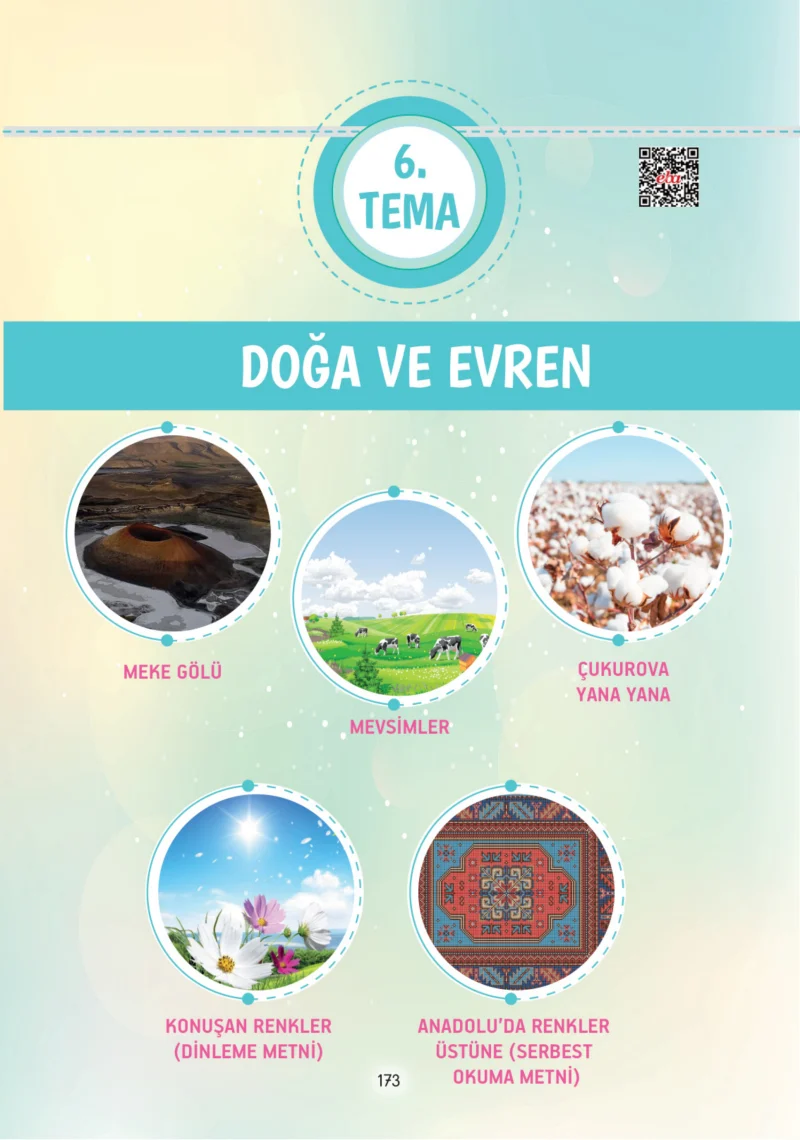 4. Sınıf Türkçe Ders Kitabı Cevapları Tuna Yayınları Sayfa 173