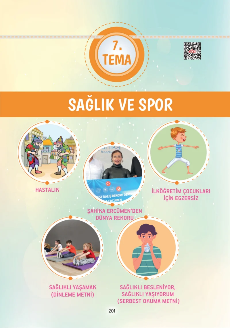 4. Sınıf Türkçe Ders Kitabı Cevapları Tuna Yayınları Sayfa 201