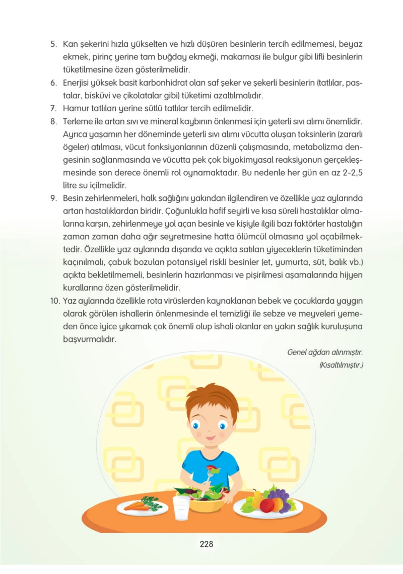 4. Sınıf Türkçe Ders Kitabı Cevapları Tuna Yayınları Sayfa 228