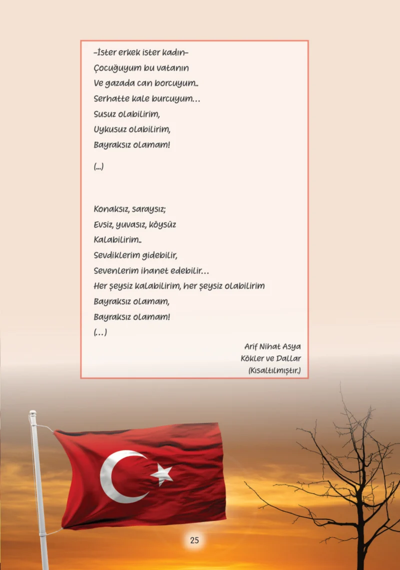 4. Sınıf Türkçe Ders Kitabı Cevapları Tuna Yayınları Sayfa 25