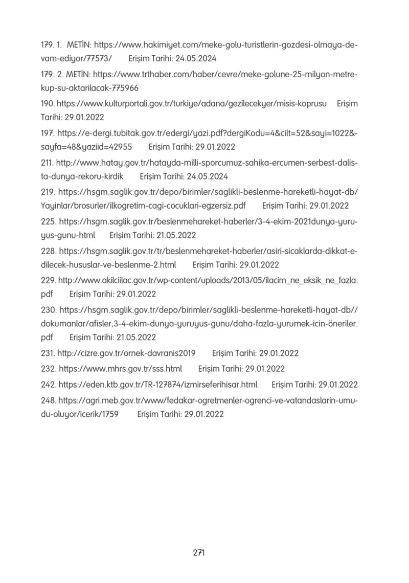 4. Sınıf Türkçe Ders Kitabı Cevapları Tuna Yayınları Sayfa 271