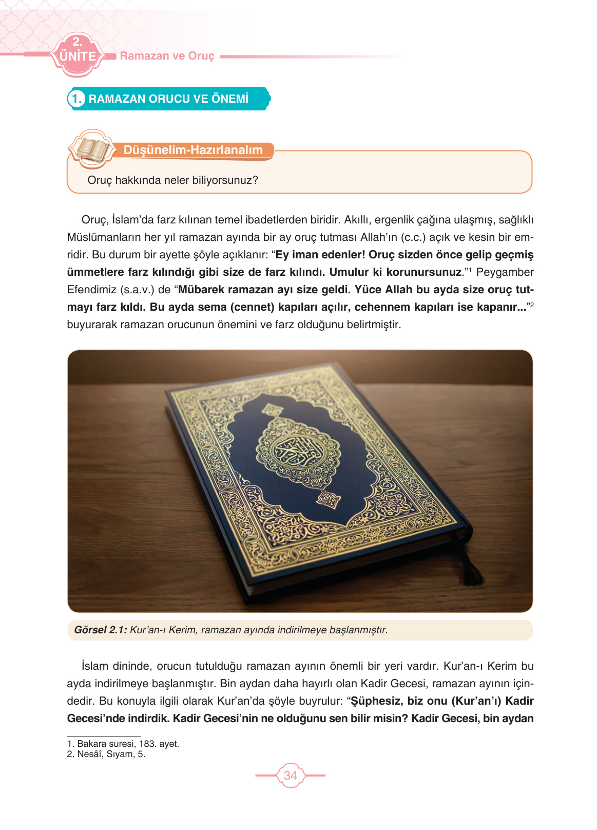 Kitap Sayfası