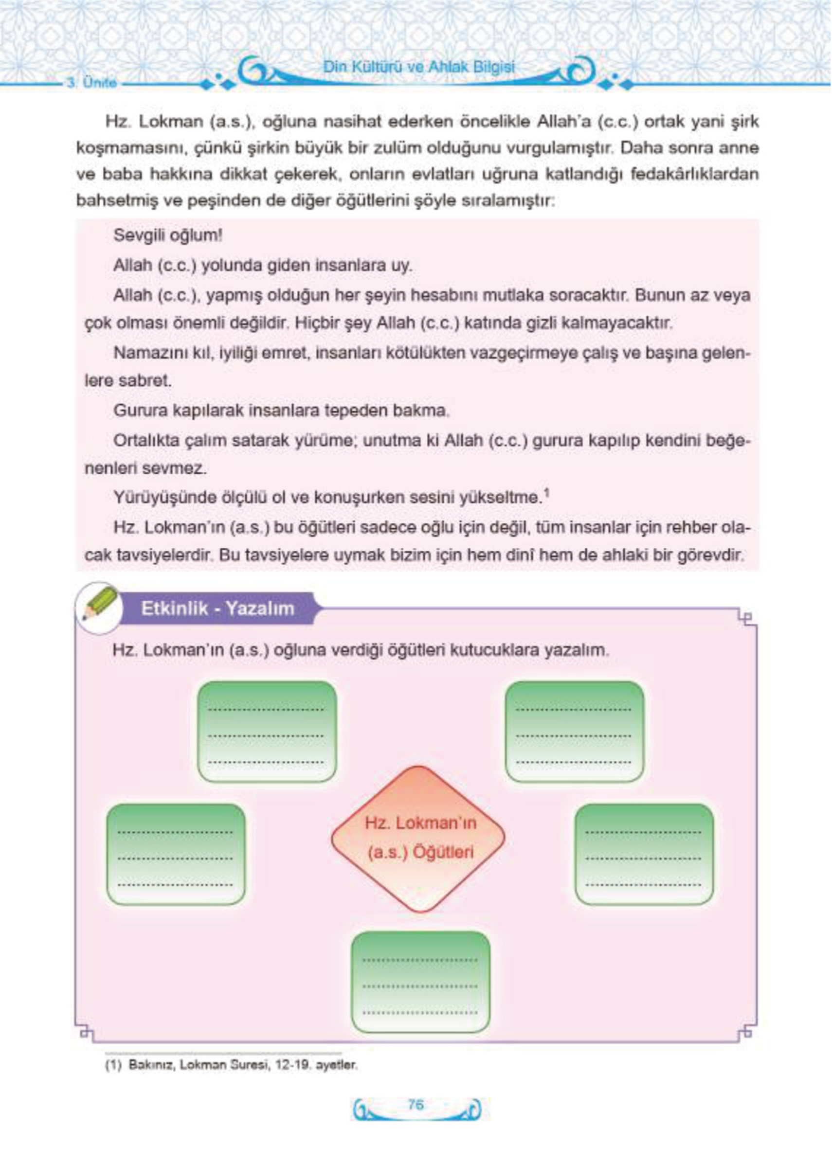 Kitap Sayfası