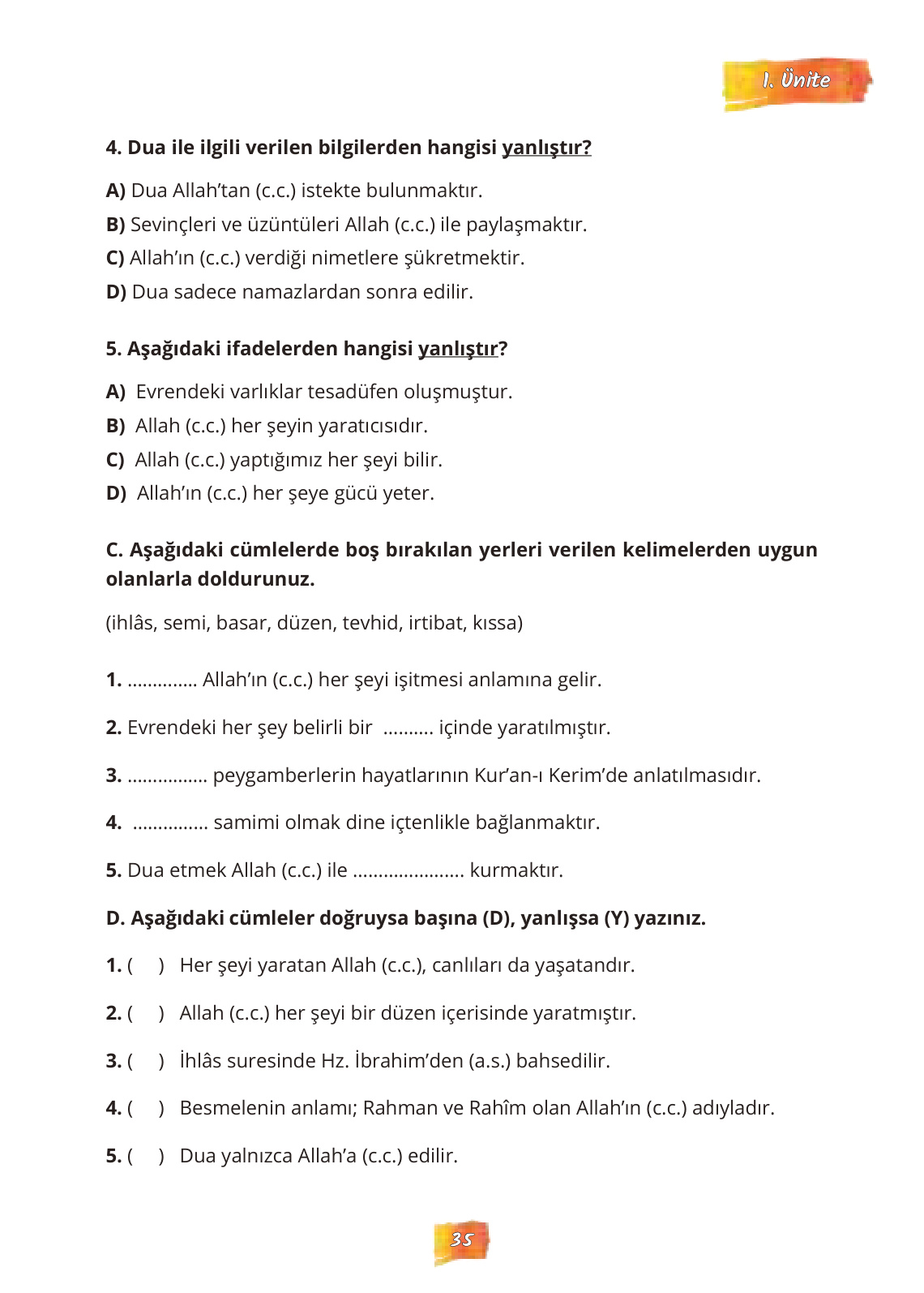 Kitap Sayfası