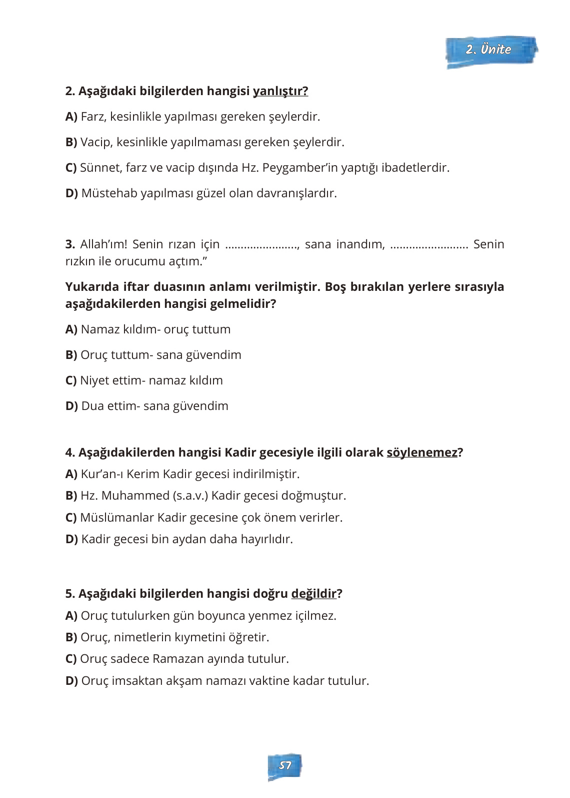 Kitap Sayfası