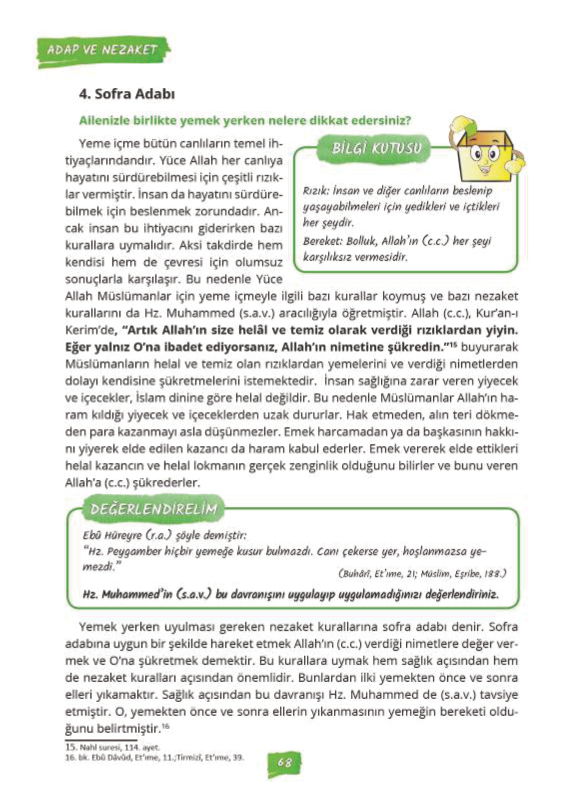 Kitap Sayfası