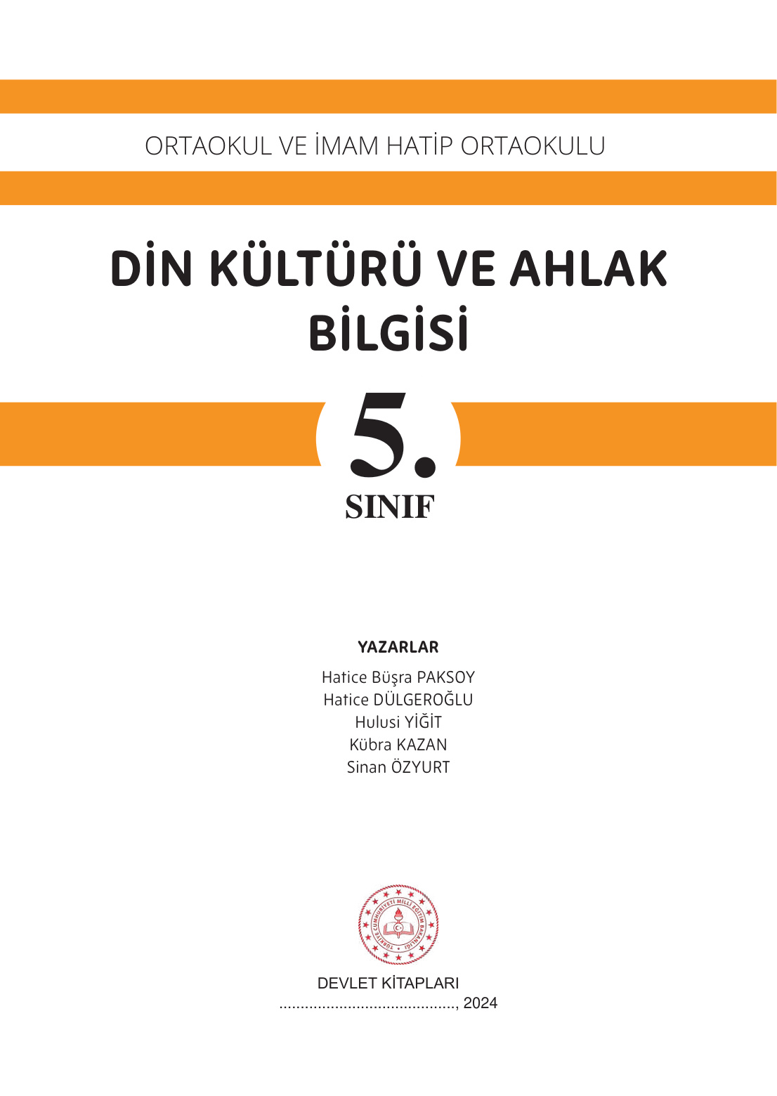 Kitap Sayfası