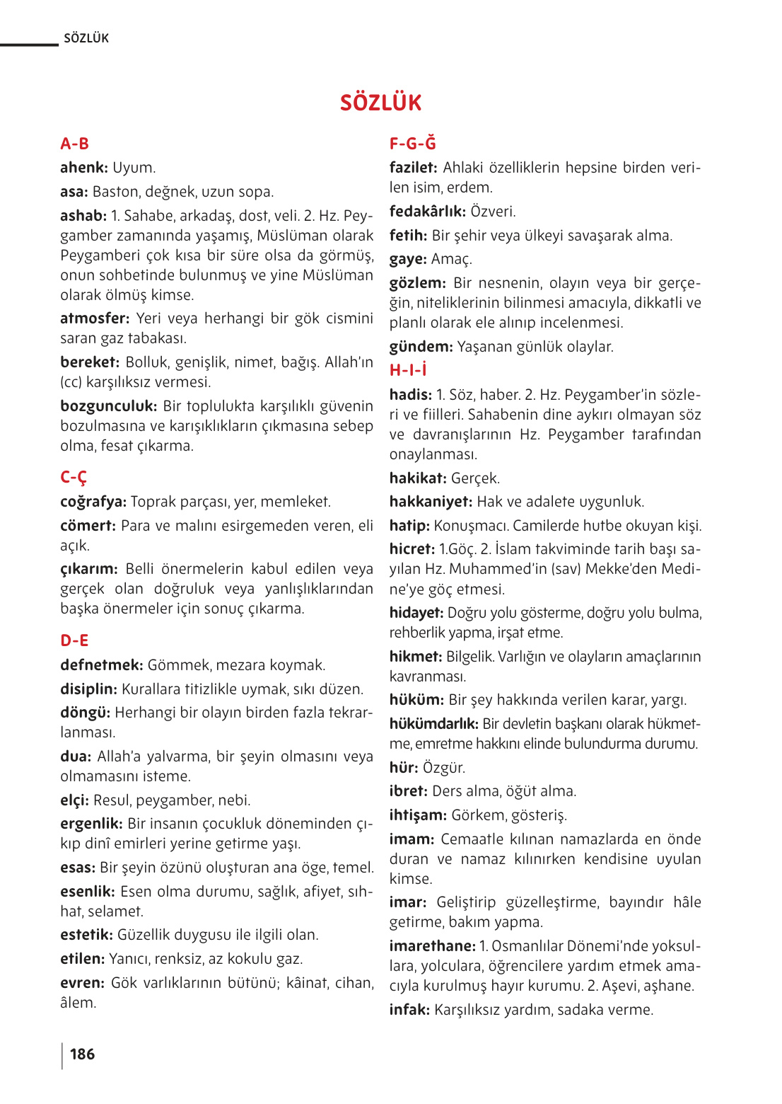 Kitap Sayfası