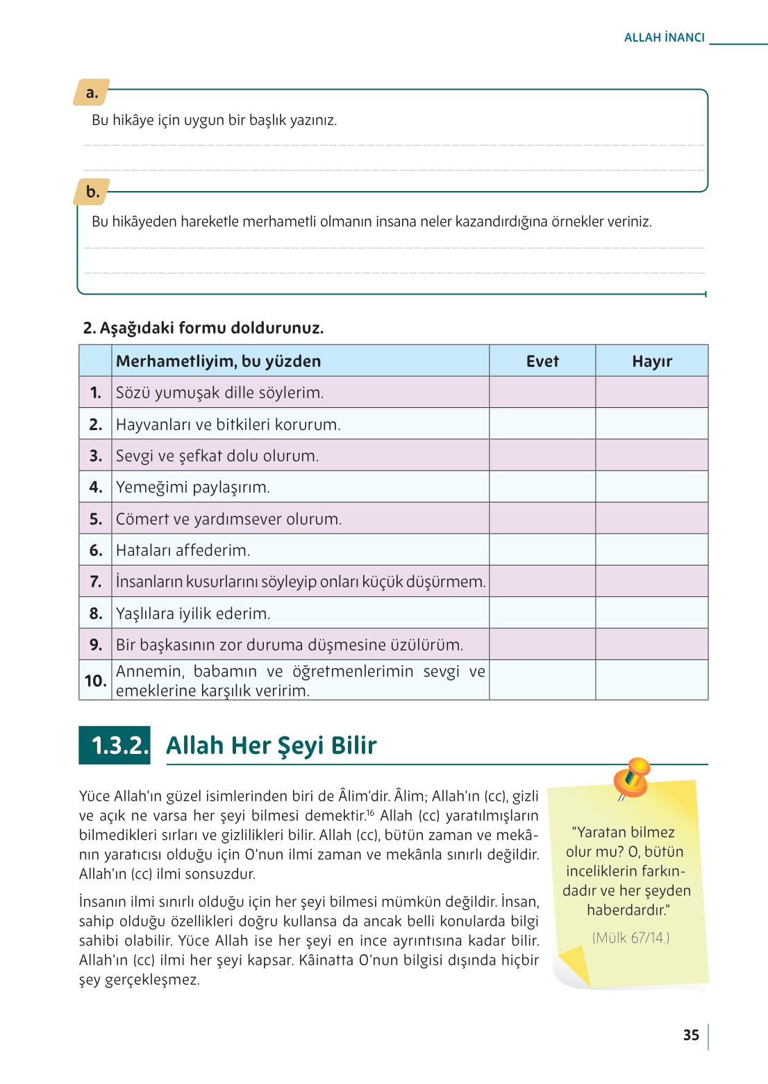 Kitap Sayfası