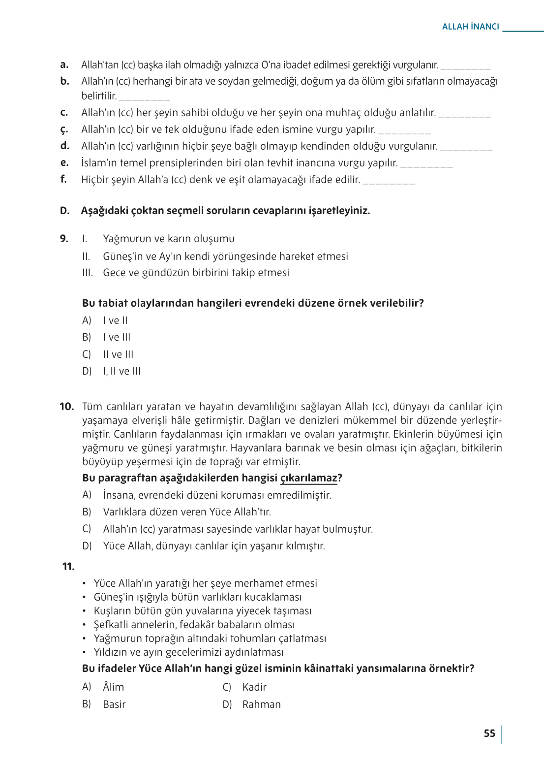 Kitap Sayfası