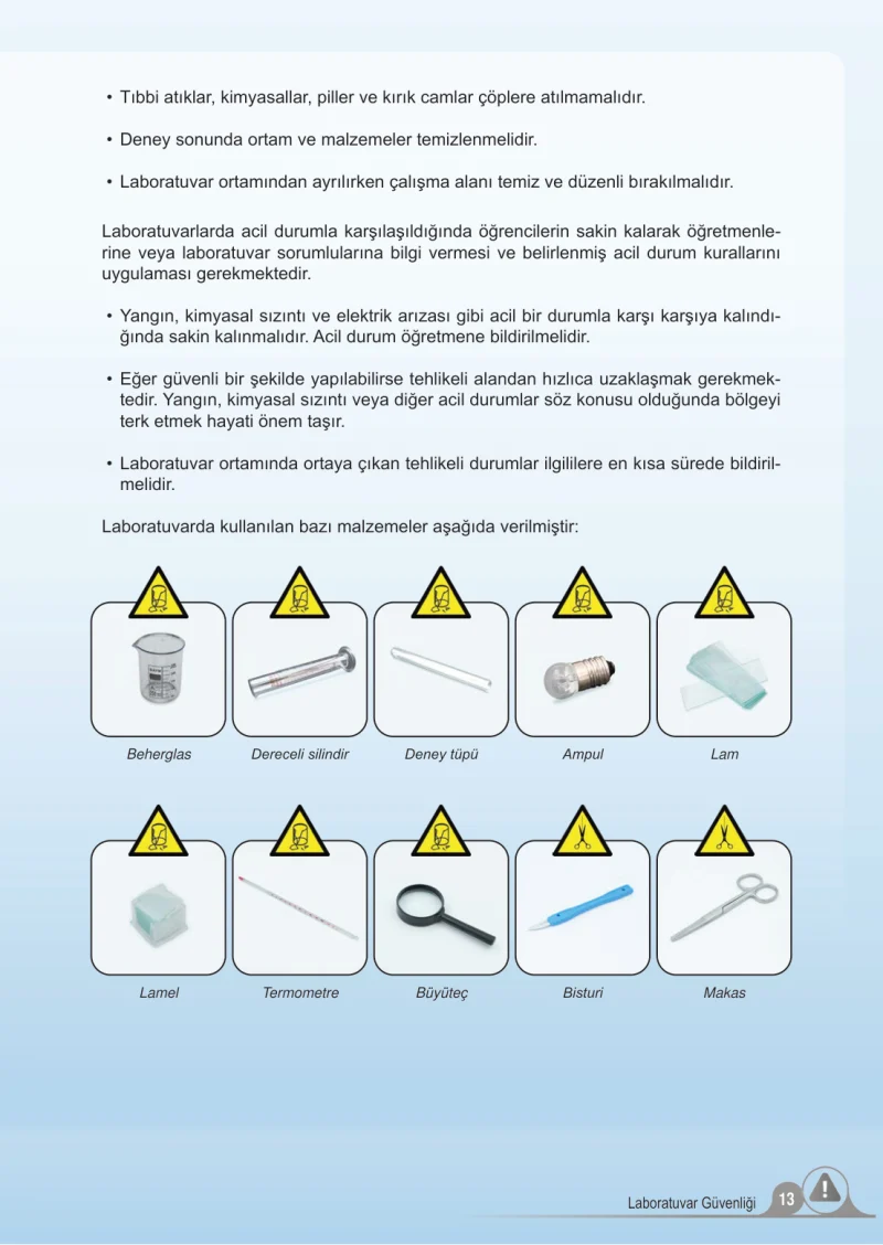 5. Sınıf Fen Bilimleri Ders Kitabı Cevapları Meb Yayınları 1. Kitap Sayfa 13