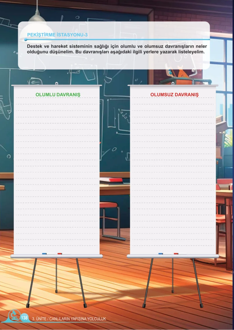 5. Sınıf Fen Bilimleri Ders Kitabı Cevapları Meb Yayınları 1.Kitap Sayfa 138