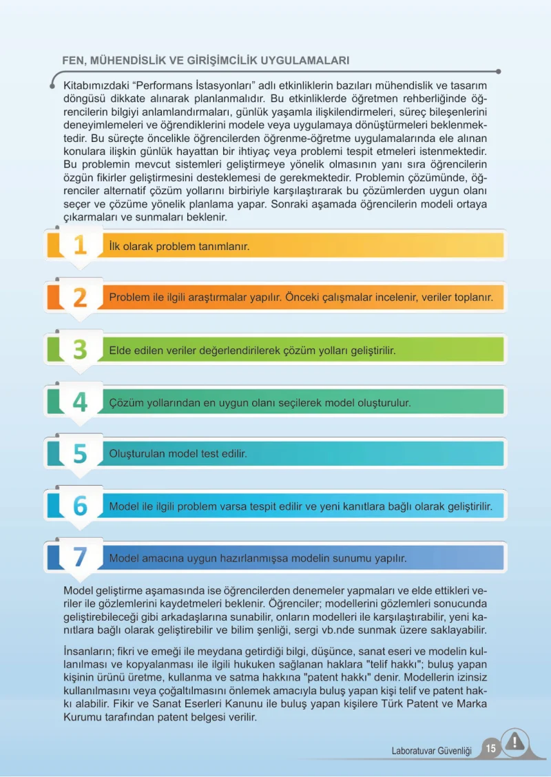 5. Sınıf Fen Bilimleri Ders Kitabı Cevapları Meb Yayınları 1. Kitap Sayfa 15