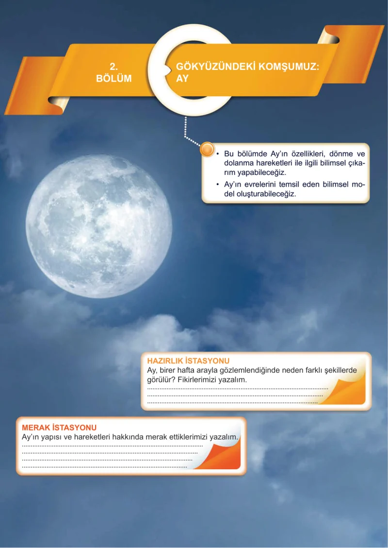 5. Sınıf Fen Bilimleri Ders Kitabı Cevapları Meb Yayınları 1.Kitap Sayfa 26