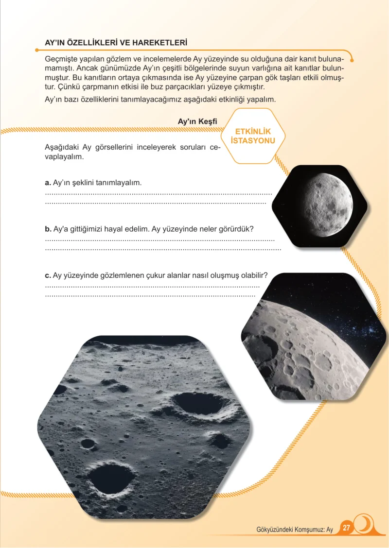 5. Sınıf Fen Bilimleri Ders Kitabı Cevapları Meb Yayınları 1.Kitap Sayfa 27