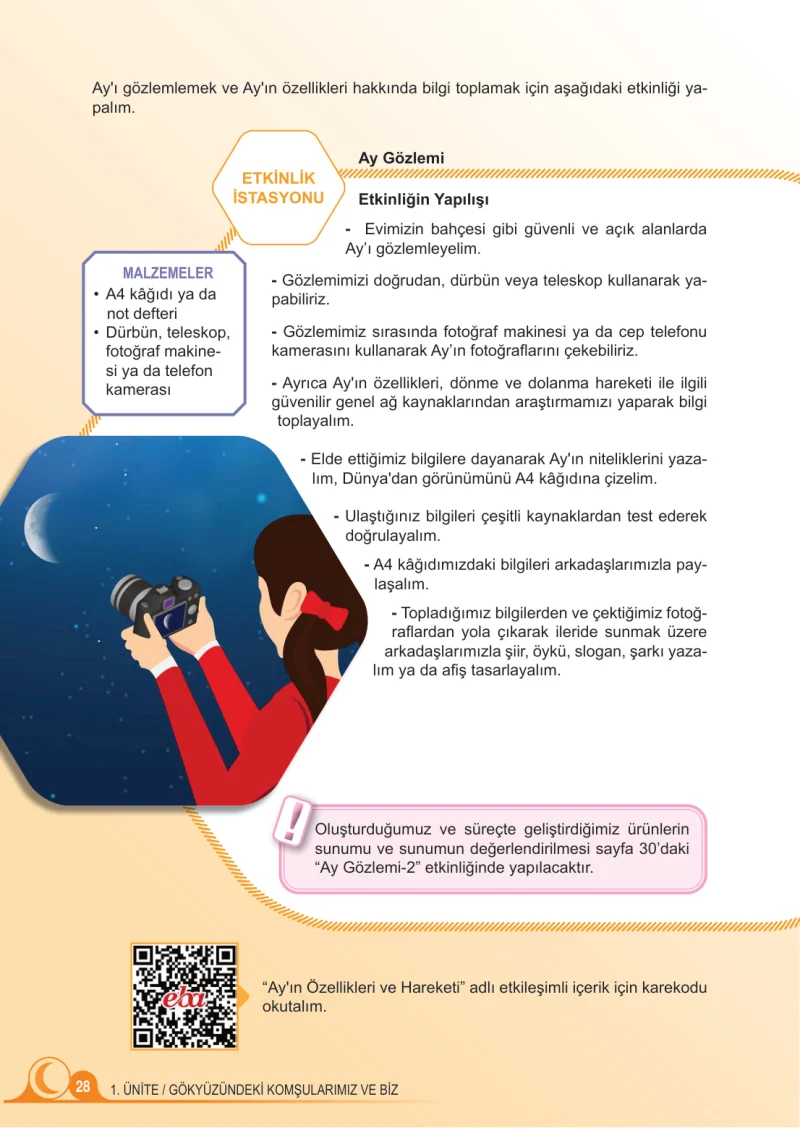 5. Sınıf Fen Bilimleri Ders Kitabı Cevapları Meb Yayınları 1.Kitap Sayfa 28