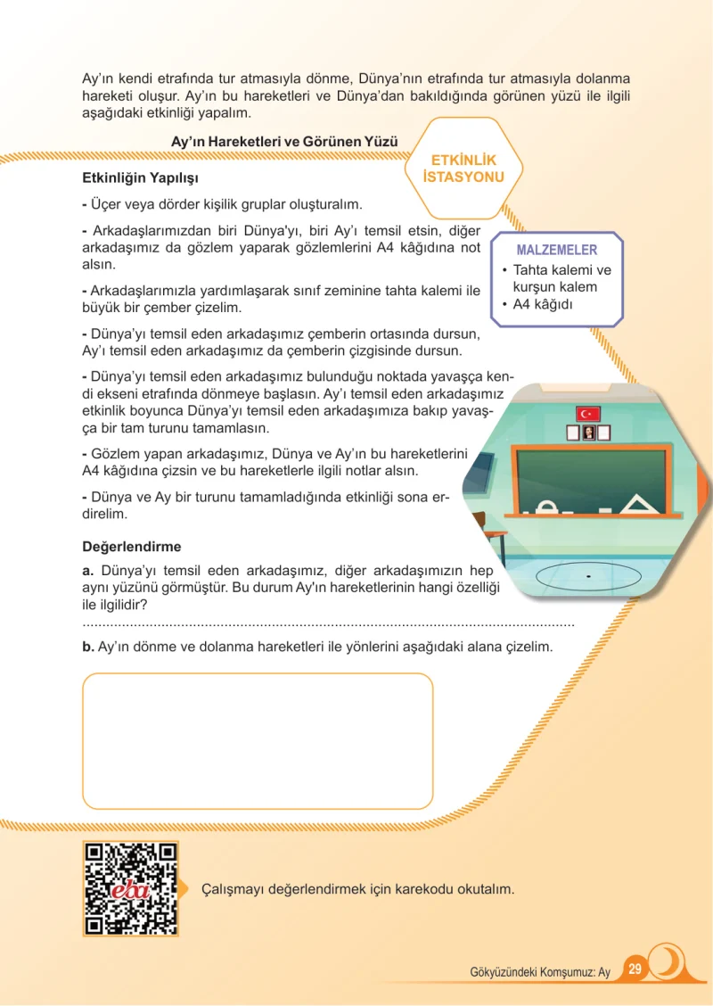 5. Sınıf Fen Bilimleri Ders Kitabı Cevapları Meb Yayınları 1.Kitap Sayfa 29