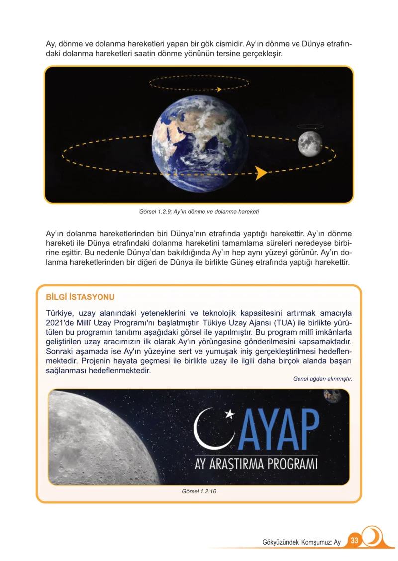 5. Sınıf Fen Bilimleri Ders Kitabı Cevapları Meb Yayınları 1.Kitap Sayfa 33