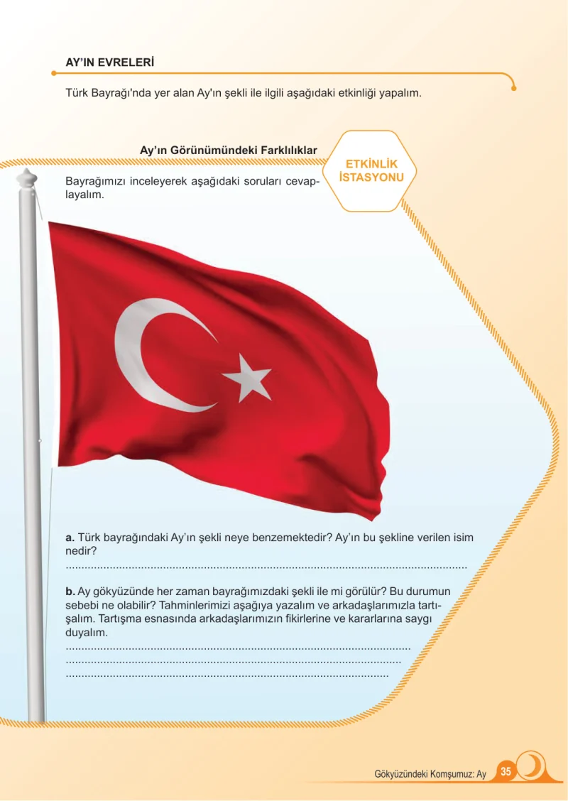 5. Sınıf Fen Bilimleri Ders Kitabı Cevapları Meb Yayınları 1.Kitap Sayfa 35