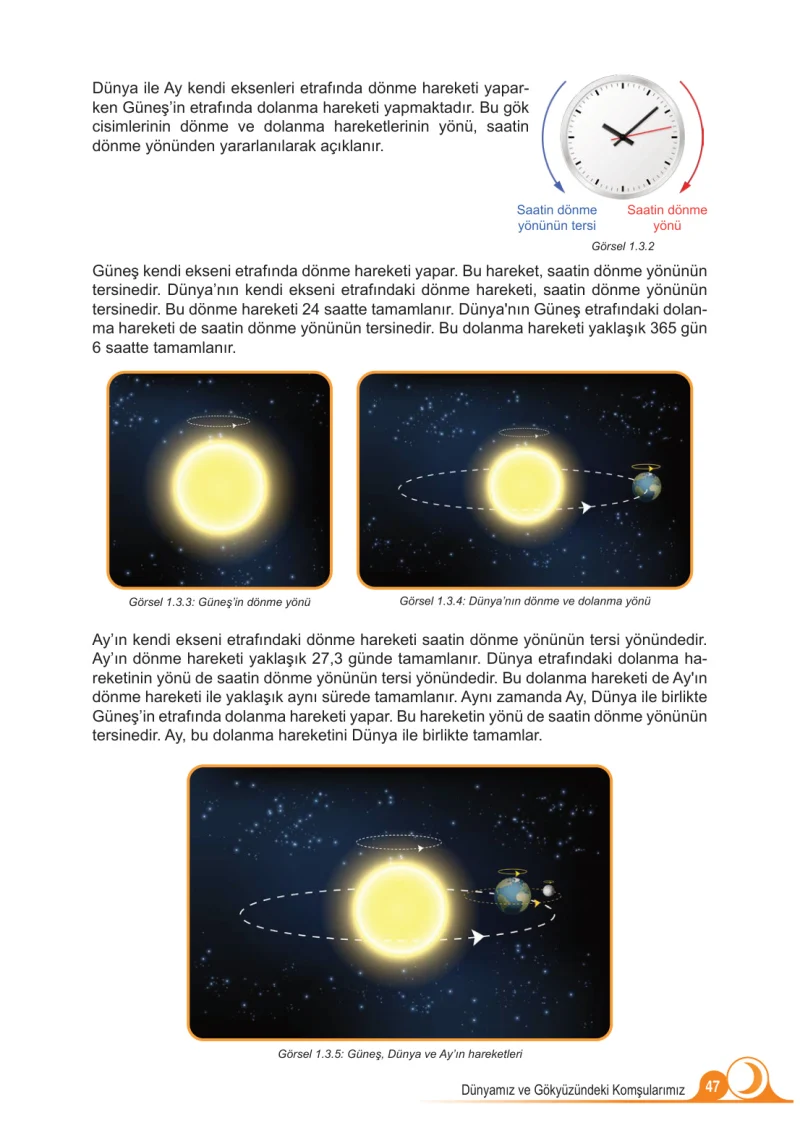 5. Sınıf Fen Bilimleri Ders Kitabı Cevapları Meb Yayınları 1.Kitap Sayfa 47