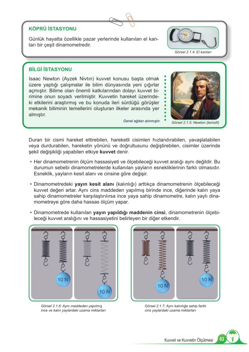 5. Sınıf Fen Bilimleri Ders Kitabı Cevapları Meb Yayınları 1.Kitap Sayfa 63