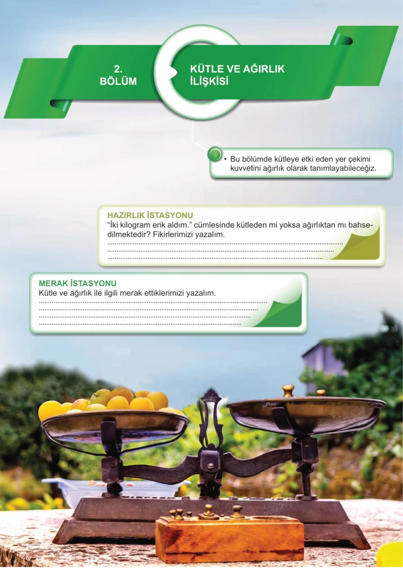 5. Sınıf Fen Bilimleri Ders Kitabı Cevapları Meb Yayınları 1.Kitap Sayfa 69