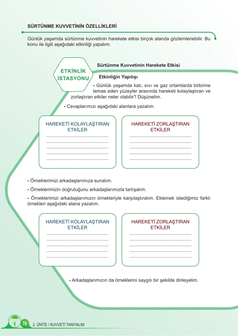 5. Sınıf Fen Bilimleri Ders Kitabı Cevapları Meb Yayınları 1.Kitap Sayfa 78