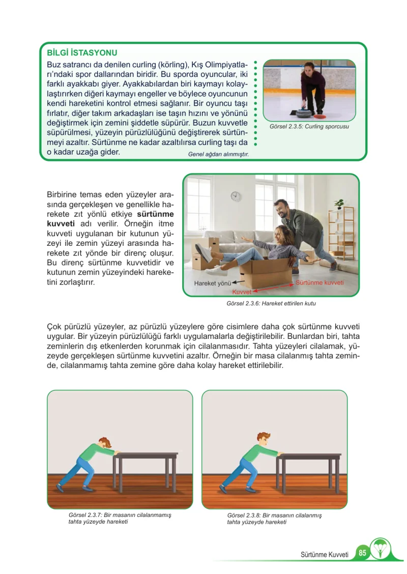 5. Sınıf Fen Bilimleri Ders Kitabı Cevapları Meb Yayınları 1.Kitap Sayfa 85
