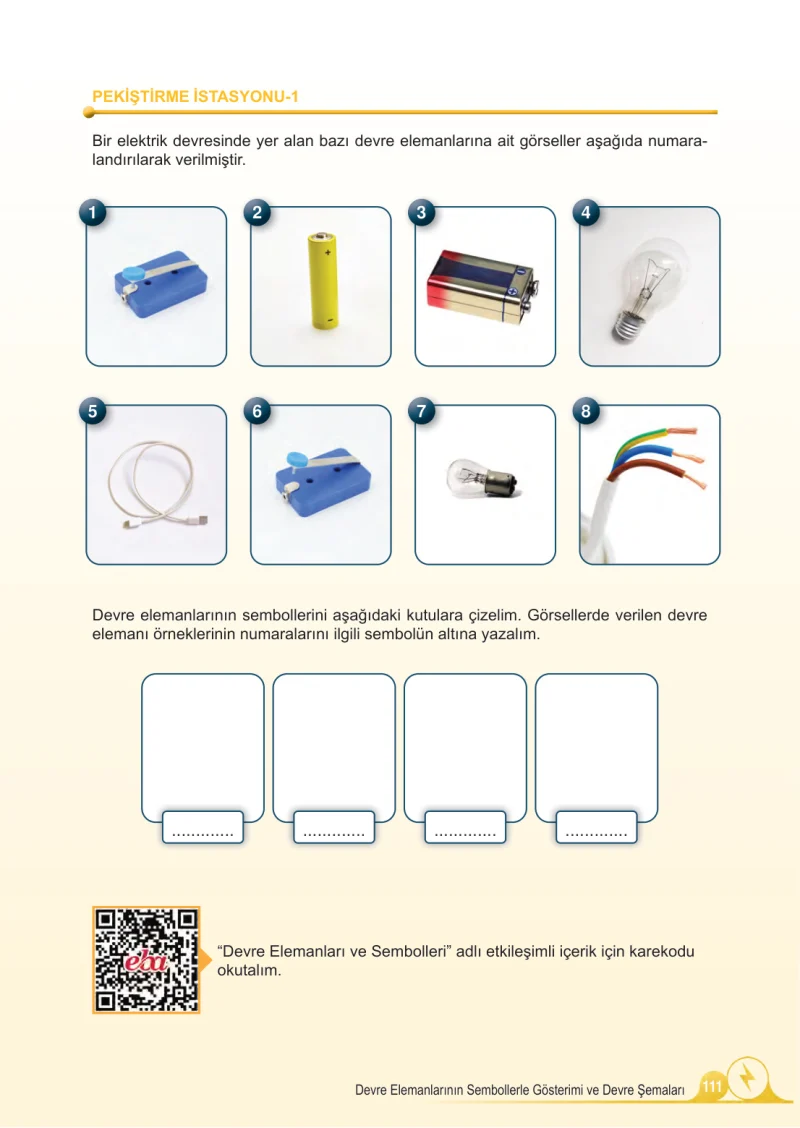 5. Sınıf Fen Bilimleri Ders Kitabı Cevapları Meb Yayınları 2.Kitap Sayfa 111