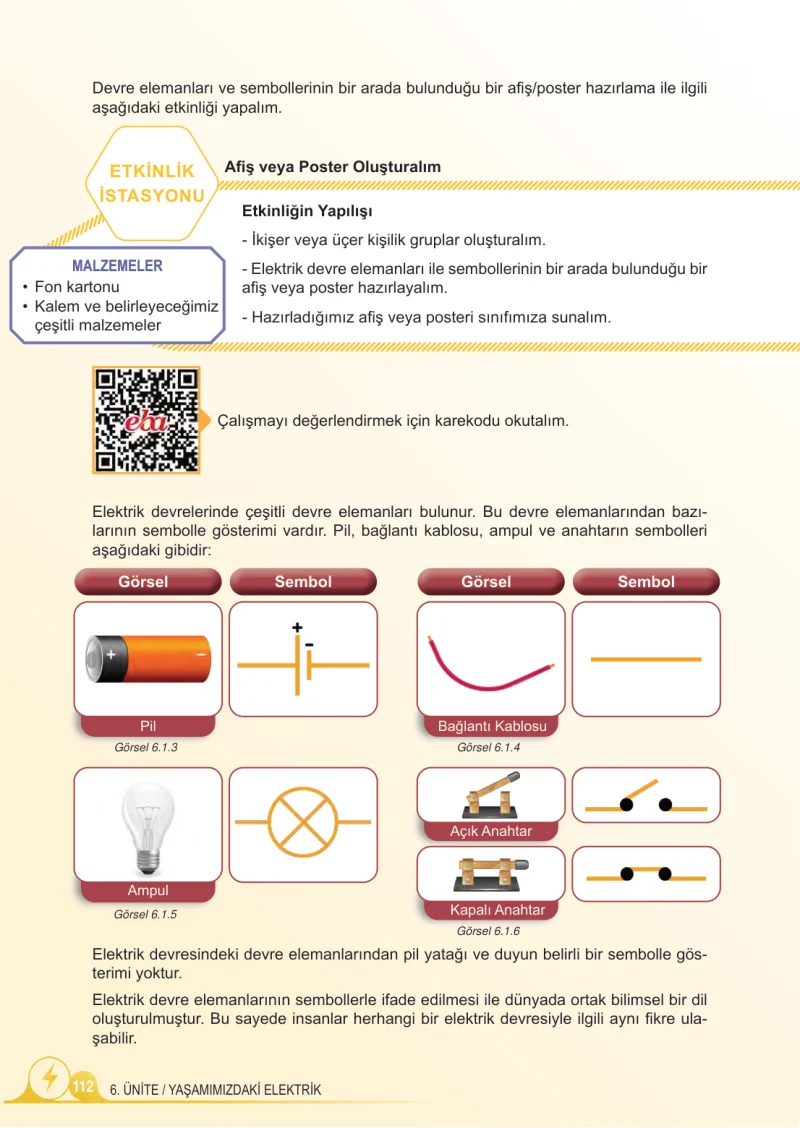 5. Sınıf Fen Bilimleri Ders Kitabı Cevapları Meb Yayınları 2.Kitap Sayfa 112