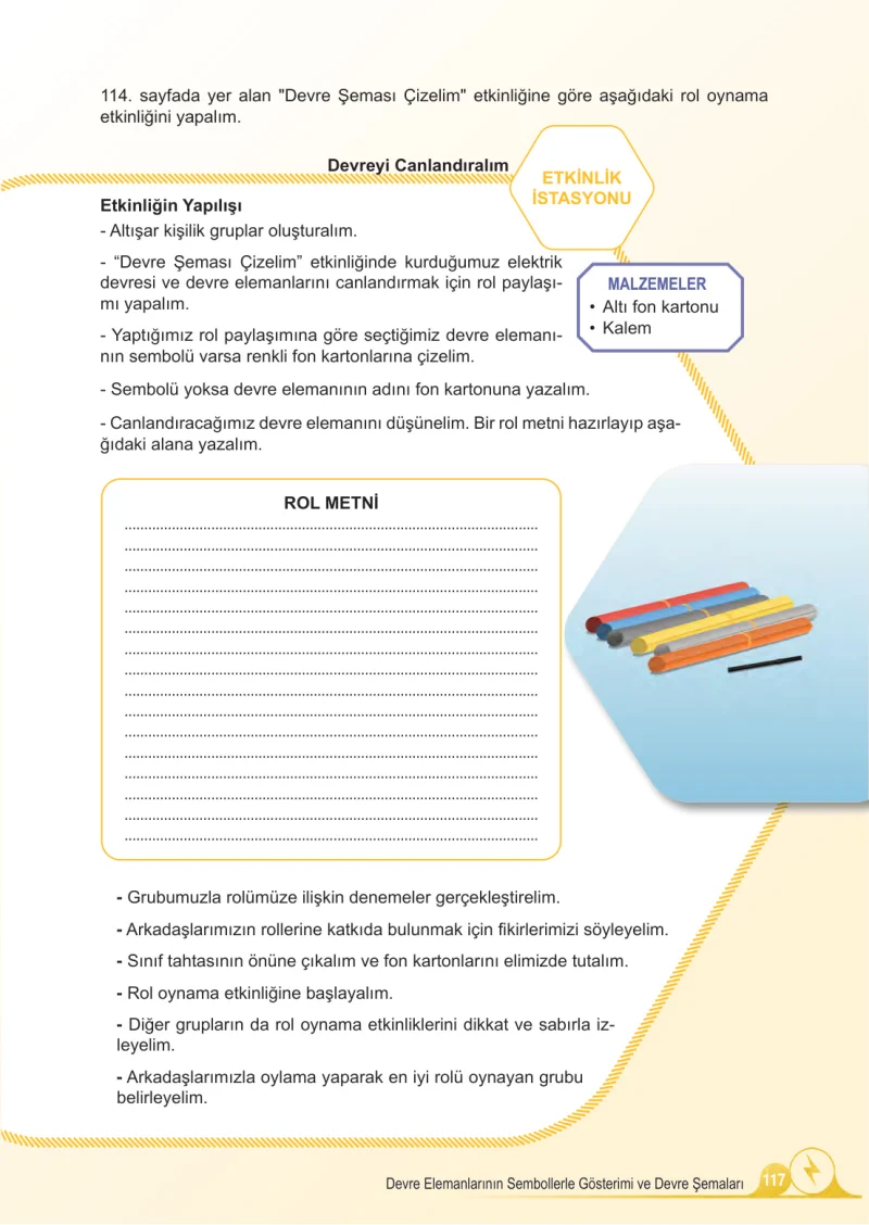 5. Sınıf Fen Bilimleri Ders Kitabı Cevapları Meb Yayınları 2.Kitap Sayfa 117