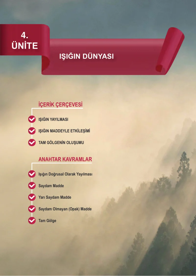 5. Sınıf Fen Bilimleri Ders Kitabı Cevapları Meb Yayınları 2. Kitap Sayfa 12