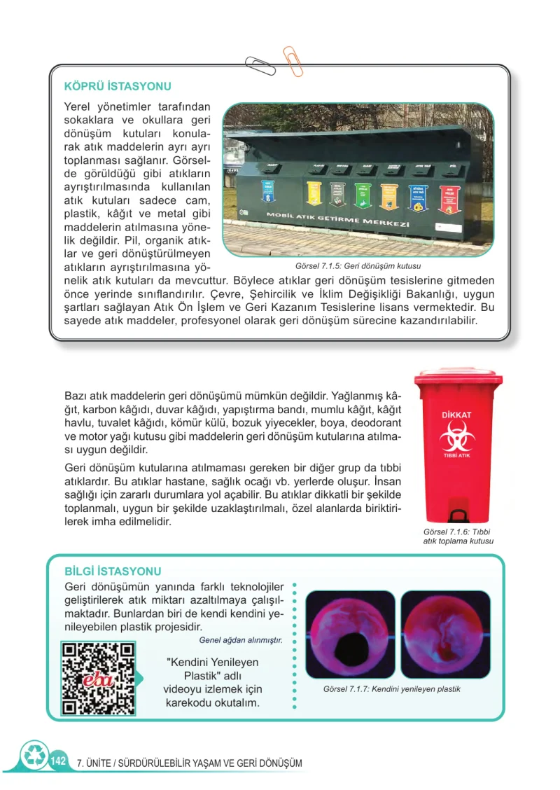 5. Sınıf Fen Bilimleri Ders Kitabı Cevapları Meb Yayınları 2.Kitap Sayfa 142