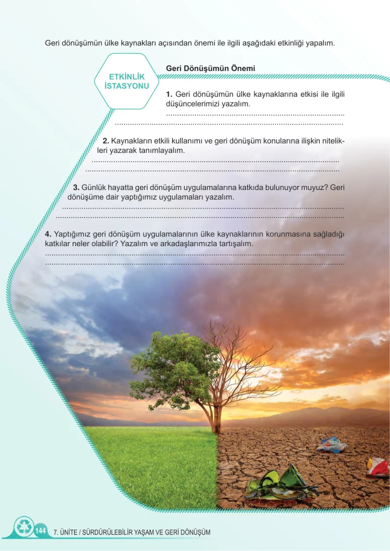 5. Sınıf Fen Bilimleri Ders Kitabı Cevapları Meb Yayınları 2.Kitap Sayfa 144